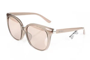 Jimmy Choo 297020 Sunglasses Wilma/F/S Nude/Pink Flash Silver 56-16-145 - Picture 1 of 4