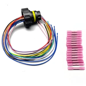 Transmission External Wire Harness For Ford 6R60 6R75 6R80 6L80E 6L90E Chevy GMC - Picture 1 of 7