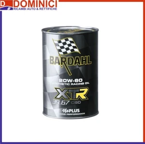 OLIO MOTORE BARDAHL XTR 20W60 C60 39.67 RACING PERFORMANCE 1LITRO - Foto 1 di 2
