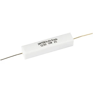 Dayton Audio - DNR-12.5 - 12.5 Ohm 10W Precision Audio Grade Resistor - Picture 1 of 1