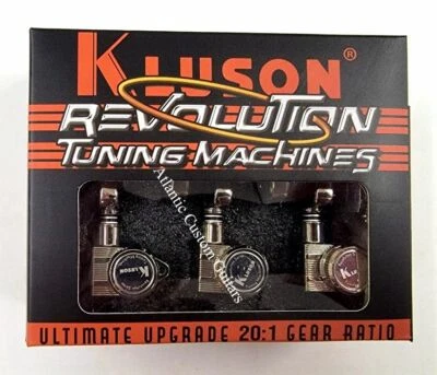 SINTONIZADORES DE BLOQUEO CLUSON REVOLUTION RELACIÓN 3+3 20:1, CROMO KREL-3-C Foto 1 de 4