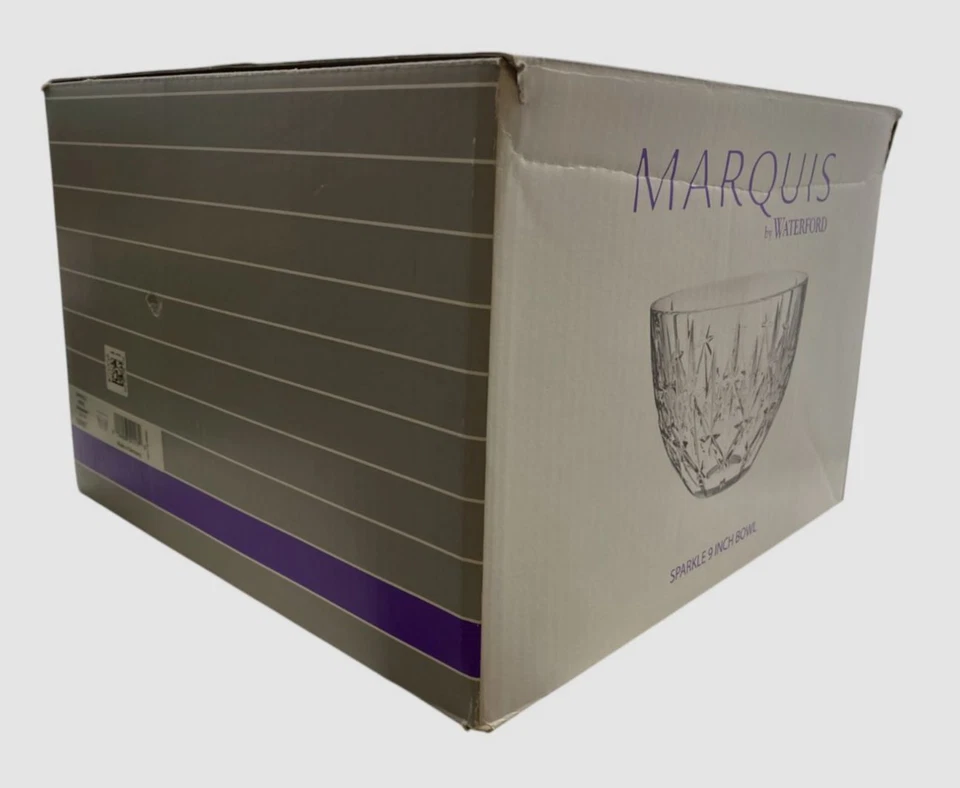 Cuenco redondo Marquis by Waterford Clear Sparkle 9" Foto 1 de 1
