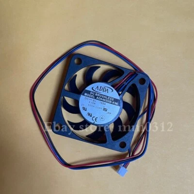 ADDA AD0405HB-K96 4007 5V 0.12A 40mm 3-wire silent cooling fan - Image 1 of 2