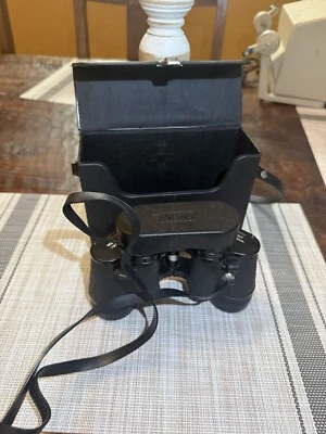 Sears Binoculars Model 2511 7x35mm Wide Angle 500ft At 1000yds With Case Vintage - Image 1 of 4