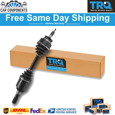 TRQ conjunto de eixo dianteiro CV lado esquerdo para 2007-2015 Ford Expedition Lincoln - Imagem 1 de 4