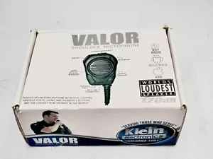 Valor KO Serie Schultermikrofon, Push-to-Talk, USB-C, Geräuschunterdrückung - Bild 1 von 2