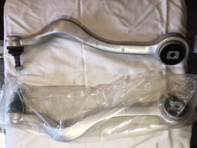 BMW 525i 528i 530i Z8 2002 brazo de control delantero de 2 piezas con juego de rótula TRQ Foto 1 de 4