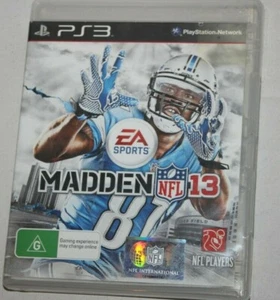 PS3 Madden NFL 13 Rated G - Picture 1 of 1