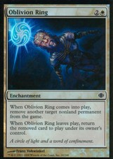 Oblivion Ring Foil | EX | Shards of Alara | Magic MTG
