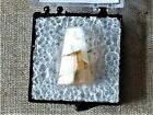 Polished Silvery Moonstone specimen from New Mexico in display box  (4.06 grams)