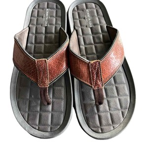 Kenneth Cole Men's Flip Flop Black 
