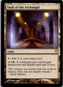 Magic the Gathering MTG Vault of the Archangel Dark Ascension NM ref.M026 - Picture 1 of 3