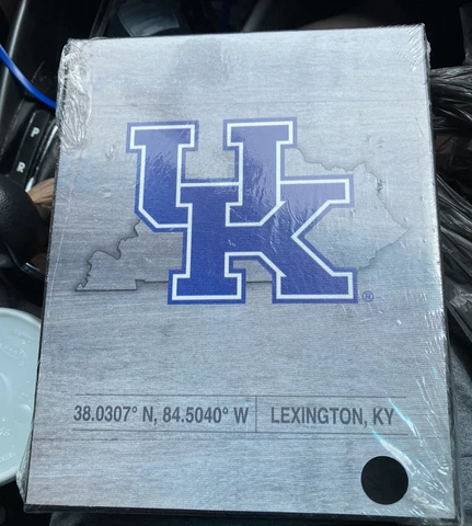 university of Kentucky wildcat’s 9✖️7 canvas pic new 🔥👀👍 Cover