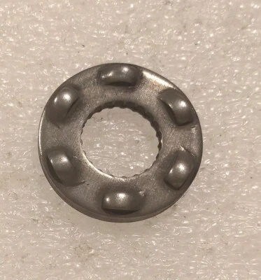 BOCCOLA MESSA IN MOTO PIAGGIO RUNNER SKIPPER TYPHOON HEXAGON ET4 125 150 478032 - Immagine 1 di 4