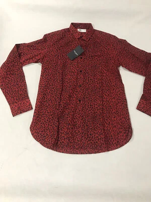 Camisa Western Saint Laurent Hedi Slimane. 39/15,5. $990 Foto 1 de 4