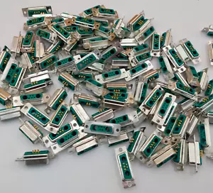 106 pcs Amphenol CONEC 3007W2SAM99A10X D-Sub Mixed Contact Connectors 7W2 F - Picture 1 of 6