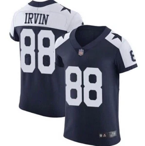 New Dallas Cowboys Michael Irvin #88 Nike Throwback Game Jersey Style 67NM-DCGA - Picture 1 of 3