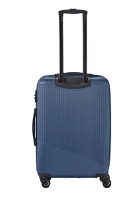Travelite Koffer Reisekoffer BALI 4w Trolley Koffer M, Blau - Picture 1 of 5