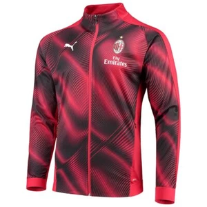 AC Milan FC Puma Jacket Football Soccer Men's XL X-Large New Free Shipping - Picture 1 of 2