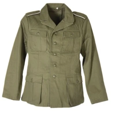 WW2 Riproduzione Giacca Esercito Tedesco Mod 1940 Coloniale - Immagine 1 di 4