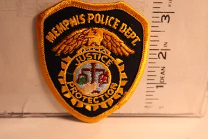 police patch  MEMPHIS POLICE DEPT TENNESSEE - Picture 1 of 1