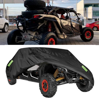 Cubierta UTV Impermeable Protector UV para Can-Am Maverick X3 Max XDS X rs Turbo R Foto 1 de 4
