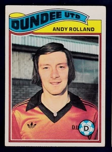 Topps 1978 futbolistas escoceses-#003-Dundee United-Andy Rolland - Imagen 1 de 1