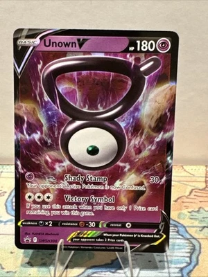 Unown V SWSH300 SWSH: Sword & Shield Promo Cards Holo - Image 1 of 2