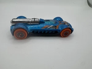 2013 HOT WHEELS HW IMAGINATION RETRO-ACTIVE BLUE 56/250 LOOSE SLB2 - Picture 1 of 4