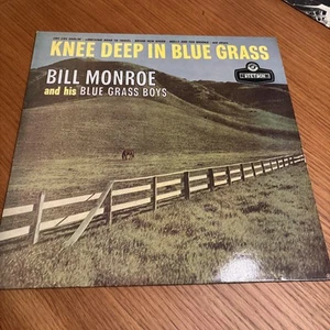 Bill Monroe knietief in Bluegrass Vinyl Lp - Bild 1 von 4