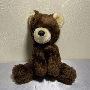 Vintage 1980s Hudson Bay Brown Teddy Bear Daekor Designs 11” - Picture 1 of 6