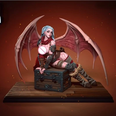 Barbarian Banshee Nsfw Resin Figure Model Kit 1/24 Scale Unassembled Unpainted - Image 1 of 4