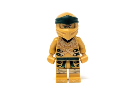 Lego Lloyd (Golden Ninja) Legacy Minifigure - Ninjago - njo0499 - Image 1 of 2