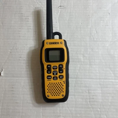 Uniden Marine Radio VHF Portátil GMR3689 Unidad Sumergible Solo SIN BATERÍA Foto 1 de 4
