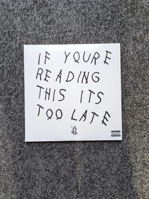 If You're Reading this It's Too Late [Lp] by Drake (Record, 2016) - Image 1 of 4