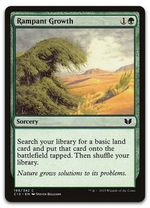 Rampant Growth #199 (NM) Commander 2015 C15 Magic MTG - Picture 1 of 2