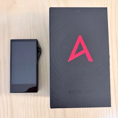 Reproductor de audio de alta resolución doble DAC Astell & Kern SA700 DAP AK-SA700-OB ónix negro Foto 1 de 4