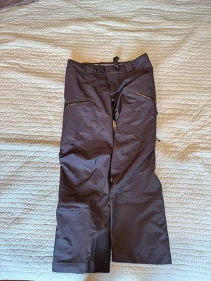 Arcteryx Arc'Teryx Sabre pants snowpants mens L black GoreTex zip ski snow Exc++ Foto 1 de 4