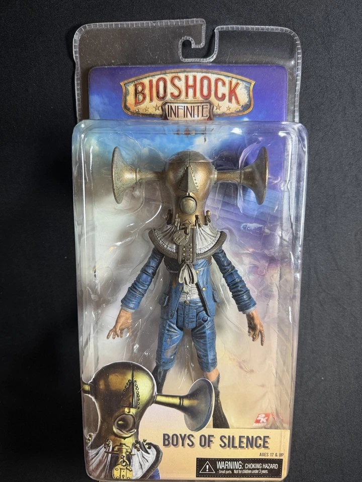 Figura de acción Bioshock Infinite NECA Boys of Silence | Totalmente nueva Foto 1 de 1