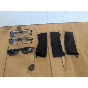 Truvision Lesebrille 3er Pack - Power 1,25 - schwarz - 1 Sonnenpaar - Bild 1 von 4