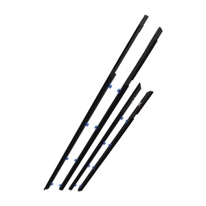 New 4PCS Weatherstrip Window Moulding Trim Seal Belt for Honda Civic Sedan 12-15 - Bild 1 von 8