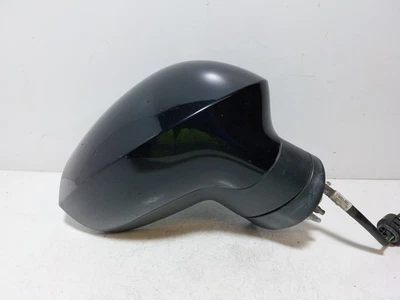 2013 SEAT LEON RHD DOOR MIRROR - ELECTRIC (DRIVER SIDE) - Image 1 of 4