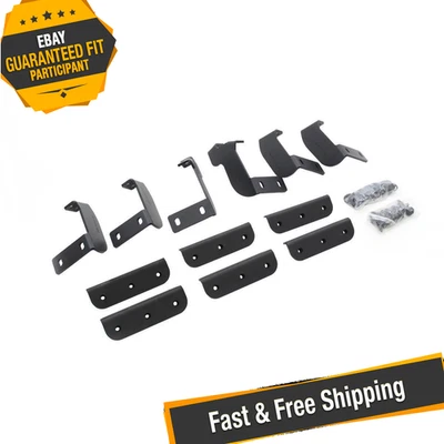 Go Rhino D64436TK Dominator Xtreme Side Steps Mounting Bracket Kit - Image 1 of 4