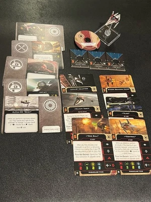 Star Wars X-wing miniatures FFG REPUBLIC NIMBUS CLASS V WING STARFIGHTER - Image 1 of 2