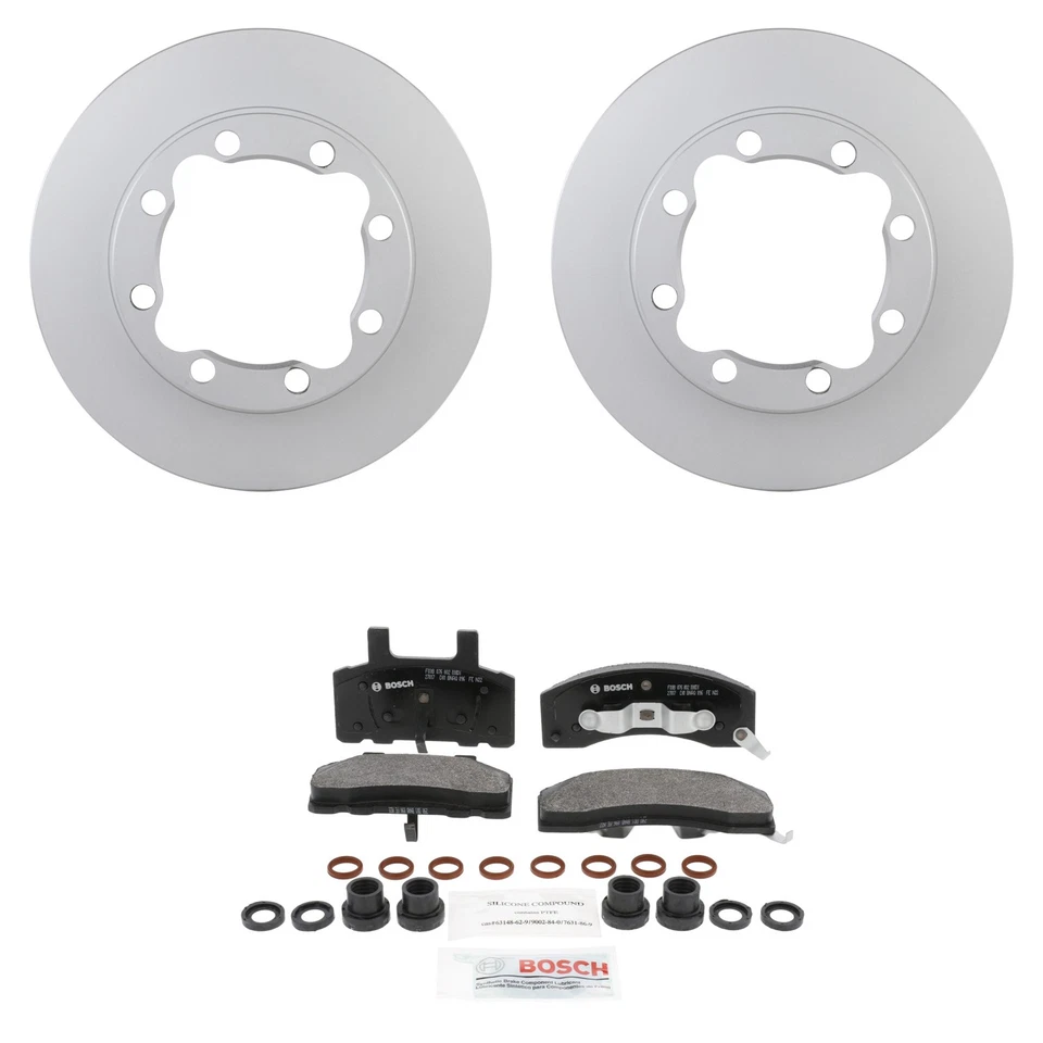 Kit de rotor de freno de disco Bosch para GMC K2500 K2500 K3500 K3500 Chevrolet K2500 Foto 1 de 1