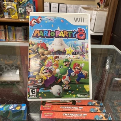 Mario Party 8 Nintendo Wii Complete Pre-owned  - Image 1 of 4