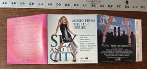 SEX IN THE CITY HBO Bette Midler CD/LP Promo Schallplatte Arbeitsplatte Ausstellungszelt - Bild 1 von 2