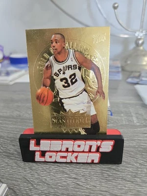 1995-1996 Fleer Ultra -  Gold Medallion #162 Sean Elliott - Spurs  - Image 1 of 2