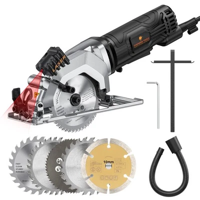 Thunder Tools 115MM Brushless Electric Circular Saw Multifunctional Cut For Wood - Image 1 of 4