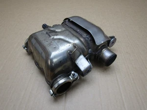 Triumph Bonneville Street Twin 2020 1.472 miglia scatola collettore scarico (10528) - Foto 1 di 5